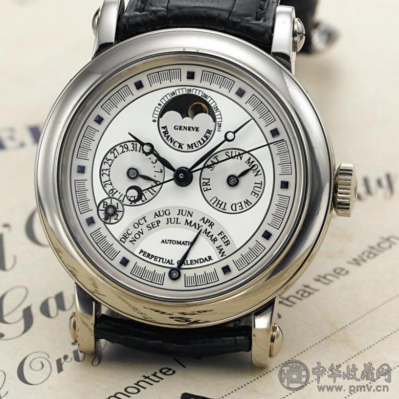 Franck Muller万年历腕表