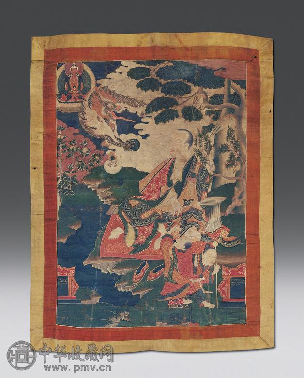 明 嘎沙鸦巴尊者唐喀