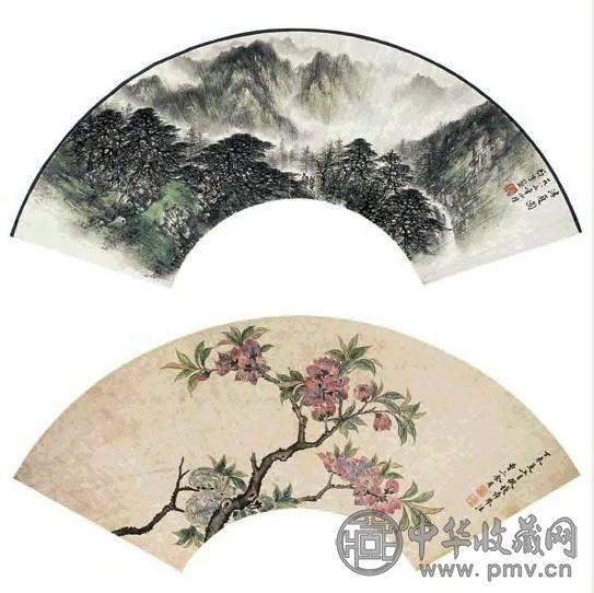 黎雄才 清夏图扇面 扇面 扇面