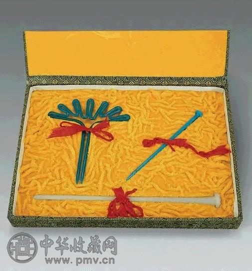 宋 琉璃发饰(3件)