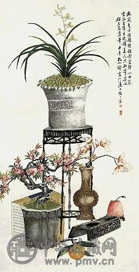 孔小瑜 博古 轴