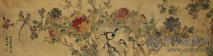 张兆祥 现代 花鸟 幅