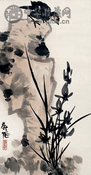 李燕 花鸟 立轴 设色纸本