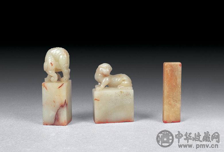 民国 叶舟 高野候 童大年章(3件)