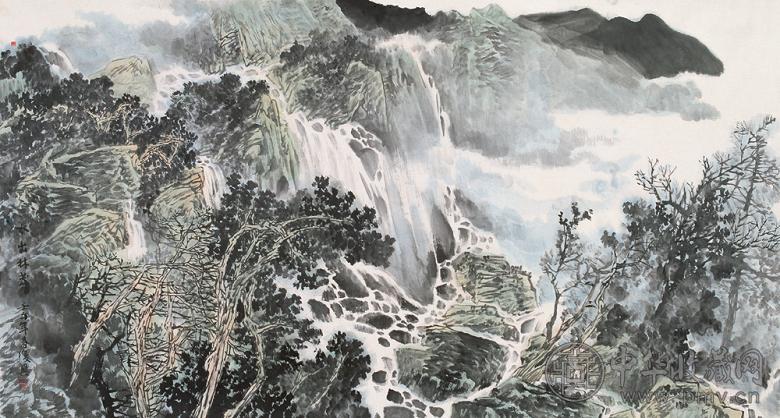 李世麟 1988年作 菊花黄时蟹正肥 镜心 设色纸本