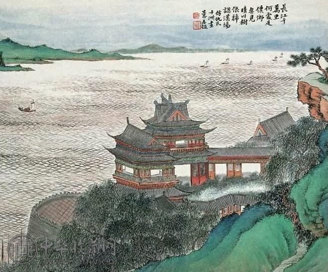 陈达 1928年作 山水 册页(14开选1)