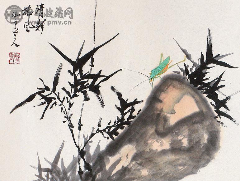 何涵宇 清影 镜心 设色纸本