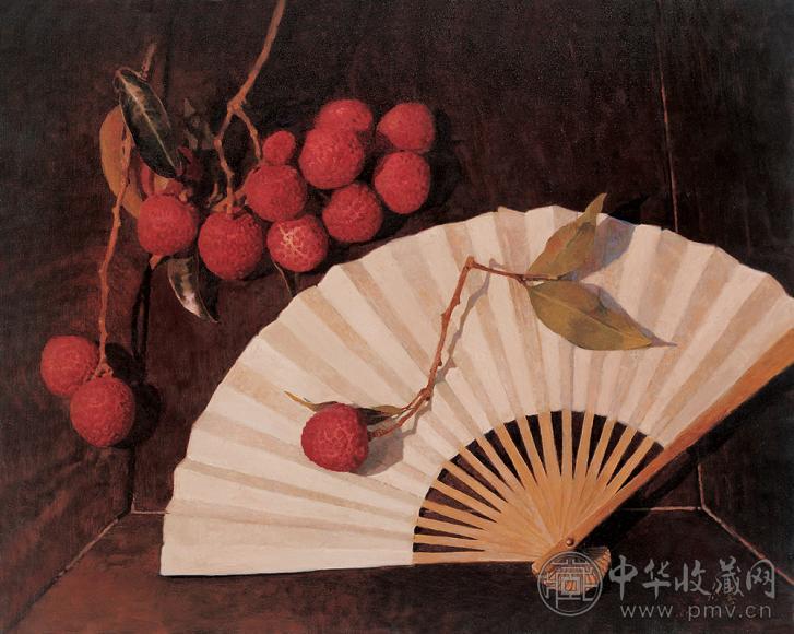 陈衍宁 岭南果王 油画 画布