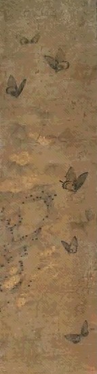 恽冰 花鸟 立轴 设色
