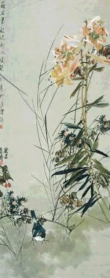 近现代 苏葆桢 花鸟 镜心