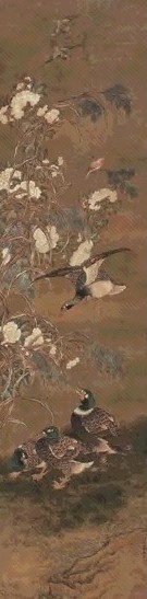 汪承霈 芙蓉芦旌图