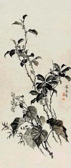 张兆祥 花卉 轴