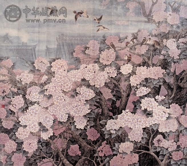 于承恩 家园 镜心