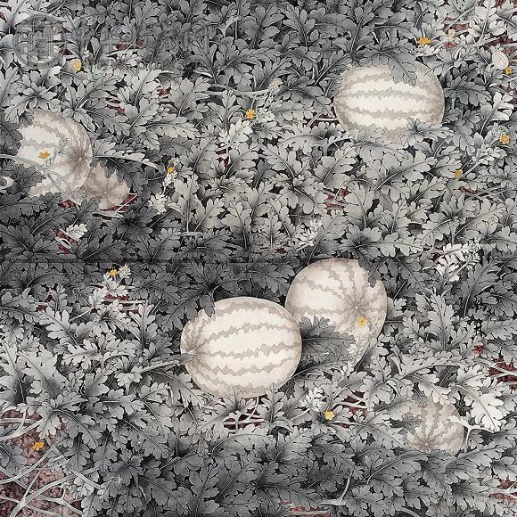 王鹤林 清韵 镜心