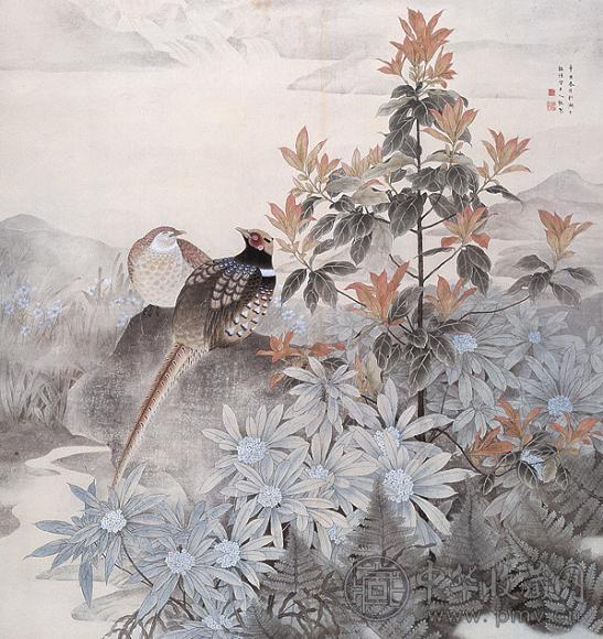 魏凯 春晓 镜心