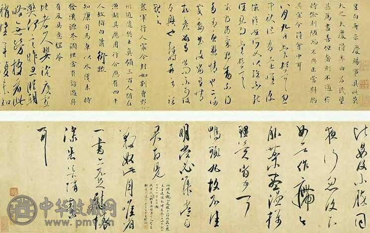 永瑆 清 临各家贴 卷