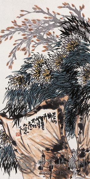 崔基旭 嗅识真如 镜心