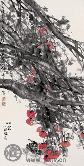 范苏文 硕果 镜心