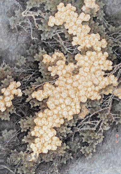 栾长征 孙吉艳 无题 镜心