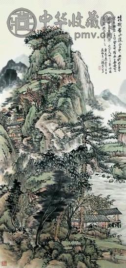 刘大为 牧归图 手卷 设色纸本