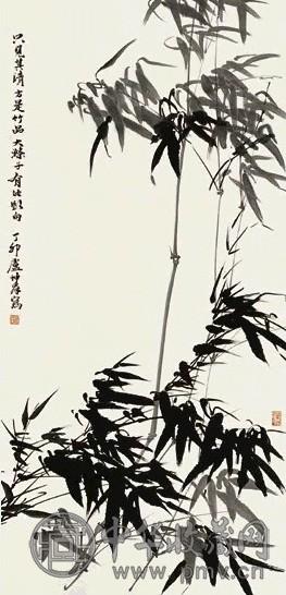 当代 卢坤峰 清品 轴