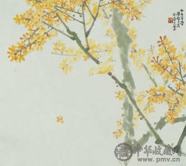 陈树人 现代 花鸟 轴