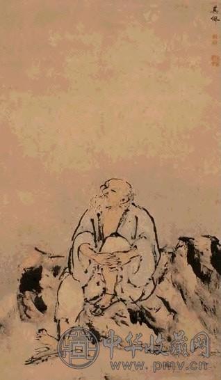 高其佩 人物 镜心