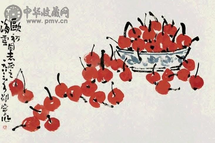 李雁 鼠 册页 一开 水墨纸本