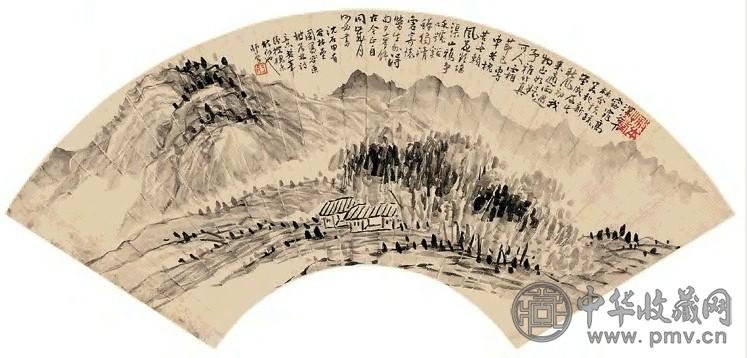 陈师曾 癸亥(1923年)作 谷林堂图 镜心 水墨纸本