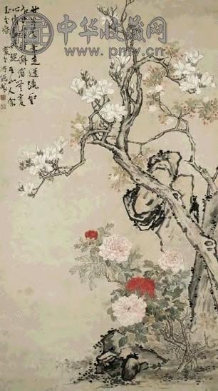 李鱓 玉堂富贵 轴