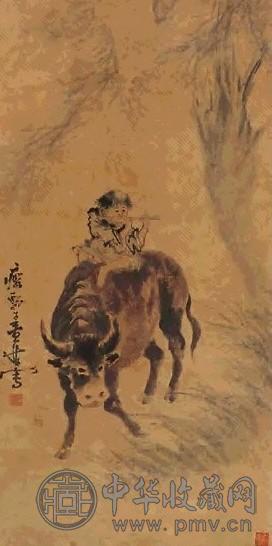 黄慎(款) 人物 立轴 纸本