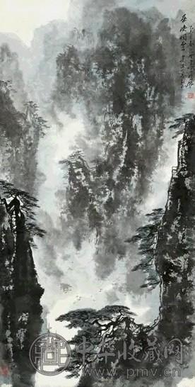 刘宝纯 1978年作 瞿塘峡 镜心 设色纸本