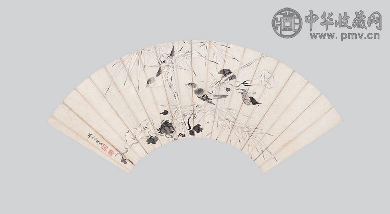 姚元之 花鸟 镜心 纸本