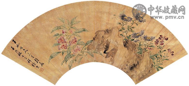 张熊 凤仙草虫 扇片