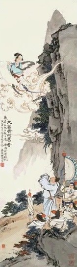 徐操 大富贵亦寿考 轴