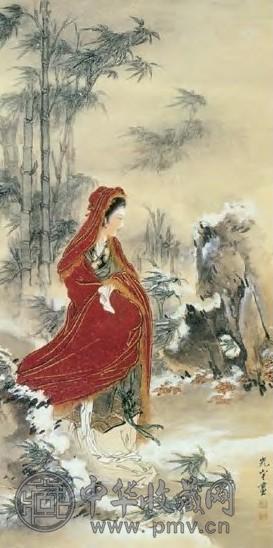 吴光宇 现代 踏雪图 轴