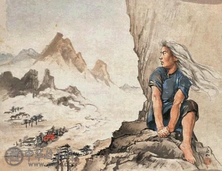 蒋兆和《白毛女》(1帧)