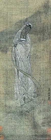 丁云鹏 观音像 轴