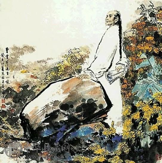现代 王西京 曹雪芹像 轴
