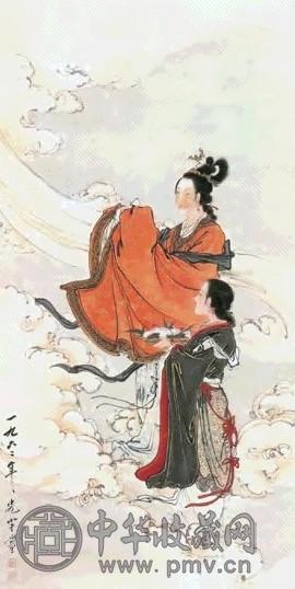 现代 吴光宇 麻姑献寿 镜心