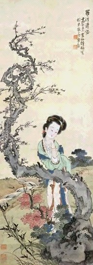 近现代 徐操 罗浮清侣 镜心