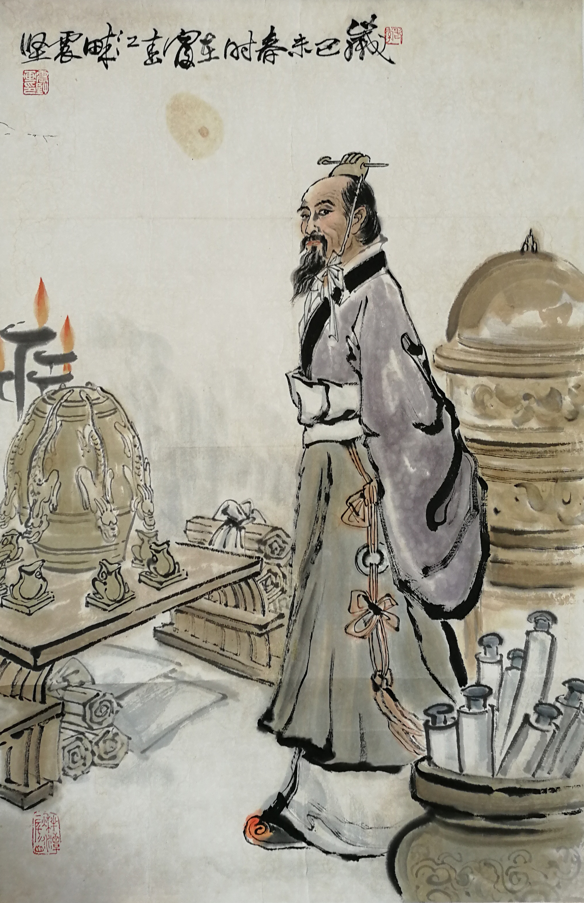 李震坚 人物