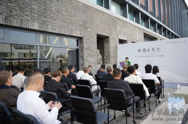 凝聚侨力共促中外文化艺术交流互鉴  宁波市侨商会协办“相遇&共生”W+文化时尚艺术中心开馆展 收藏资讯