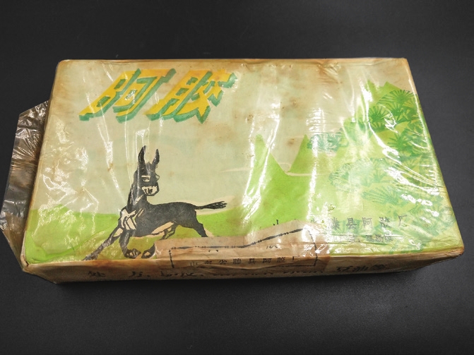 1970年代山东腾县阿胶一件