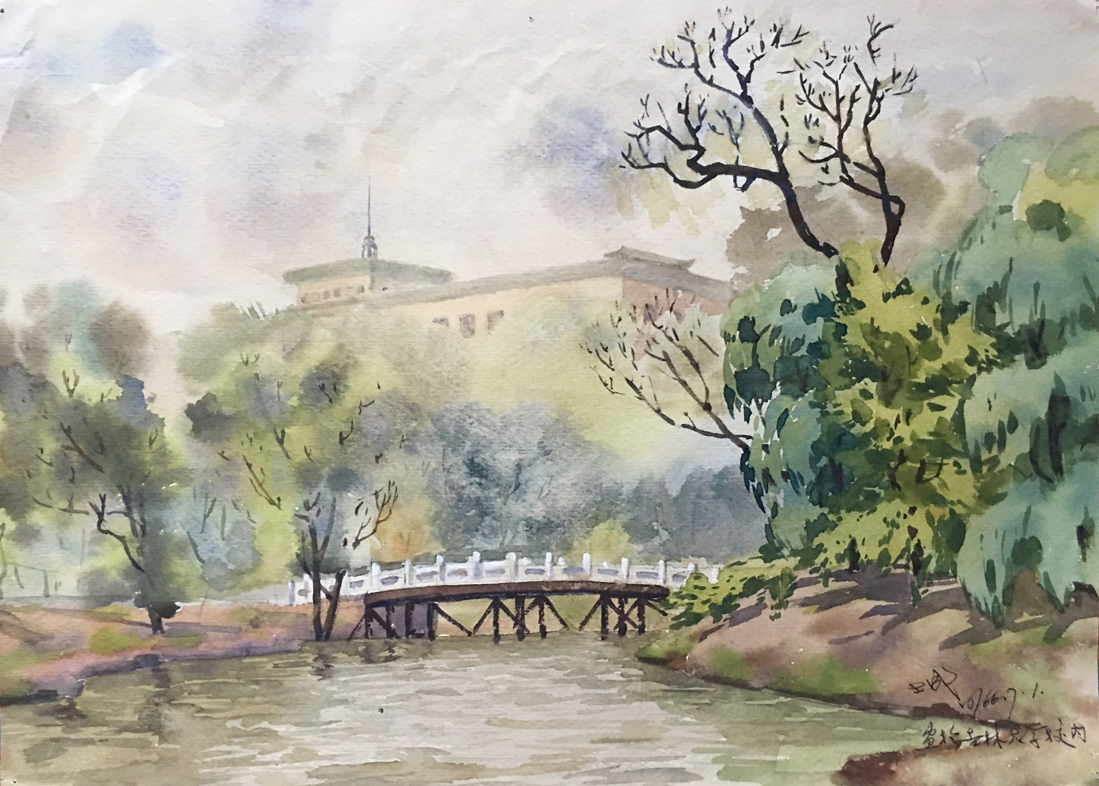 宋世成（1976-)  桥  