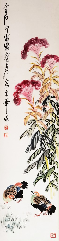 齐白石 花鸟