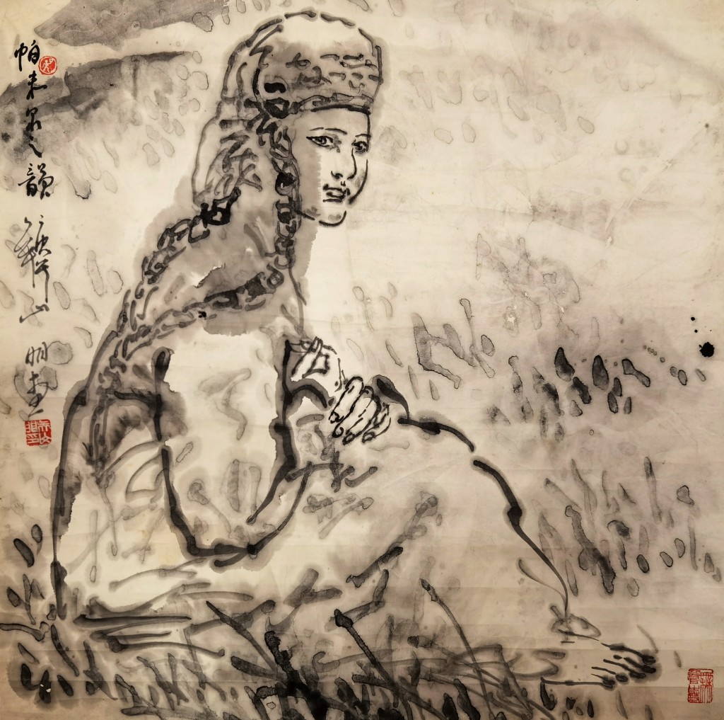 吴山明   人物   