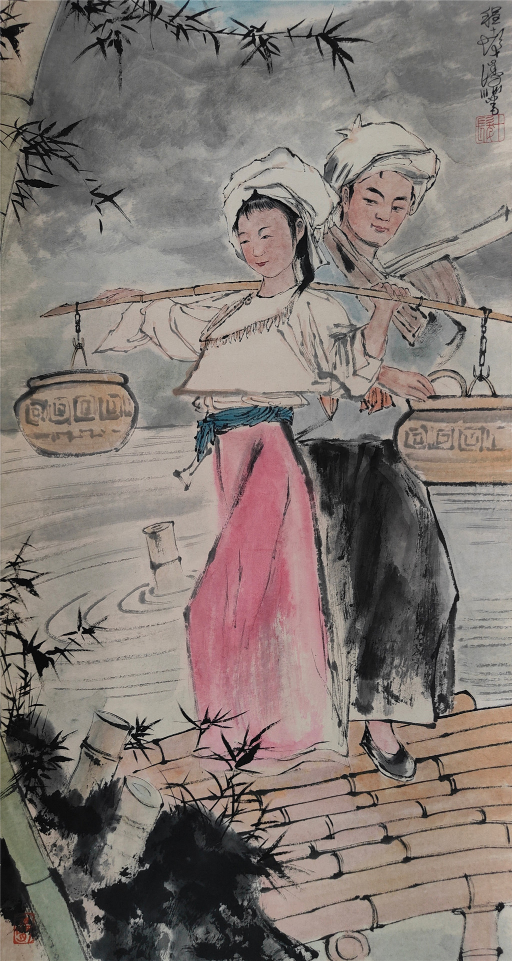 程十发      人物