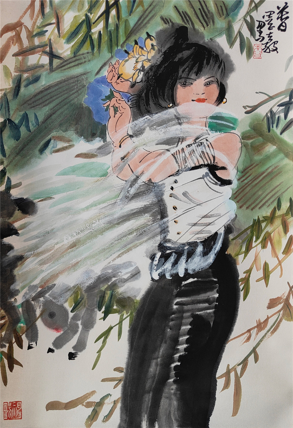 周昌谷      人物