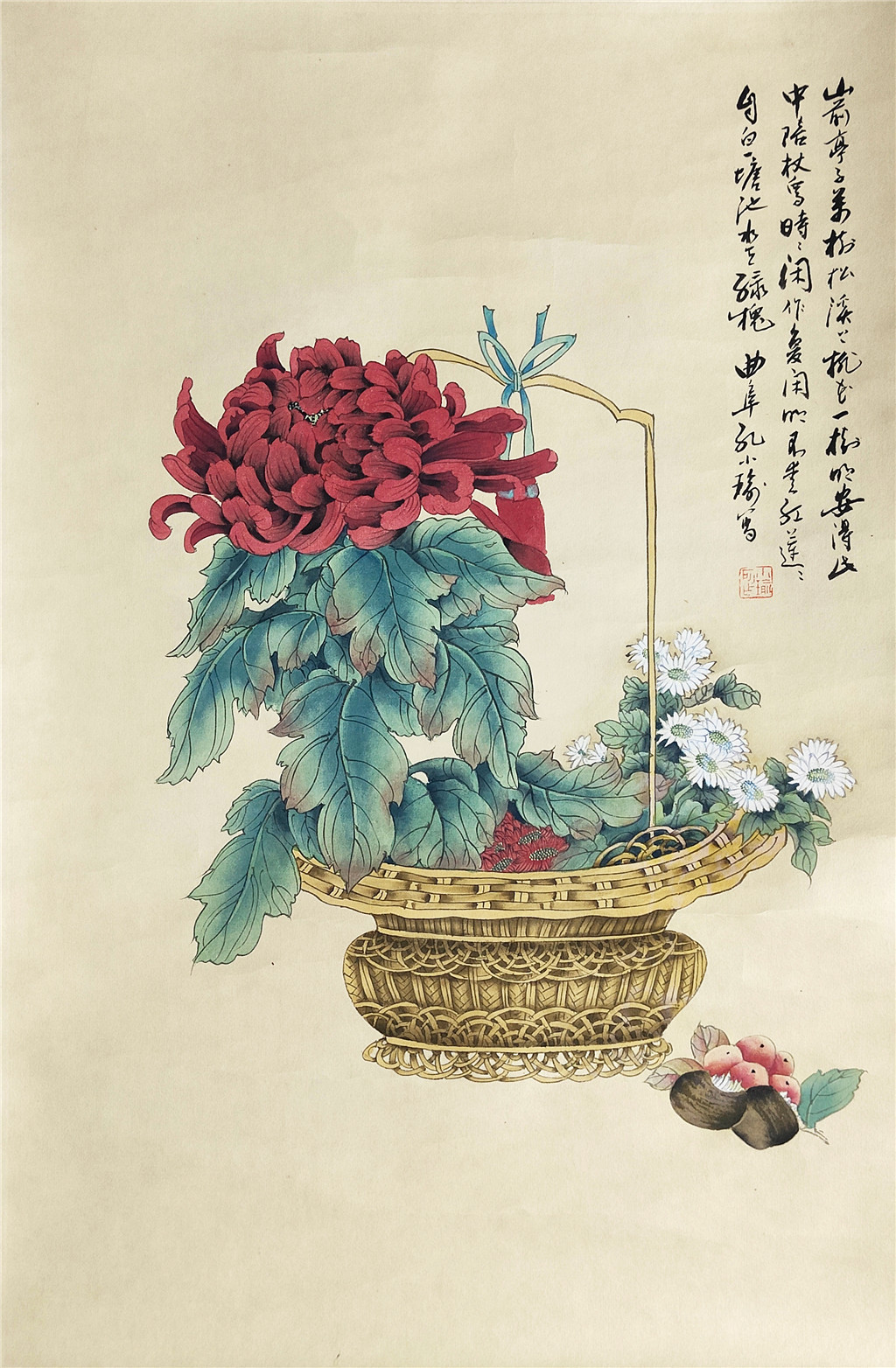 孔小瑜     花卉